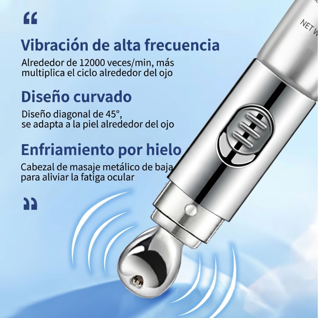 Contorno de ojos OCHEAL:¡Con aplicador eléctrico!