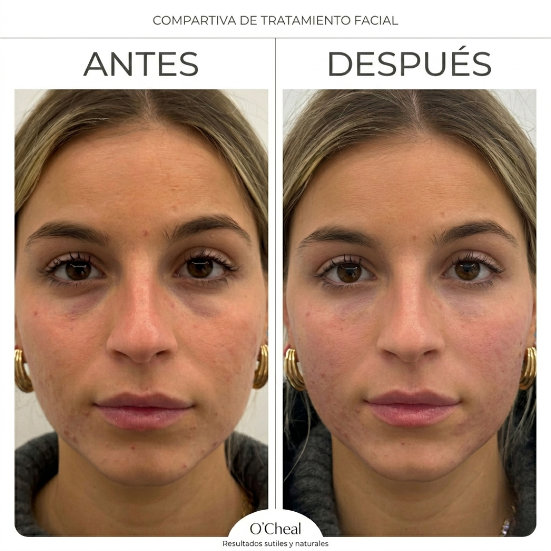 Contorno de ojos OCHEAL:¡Con aplicador eléctrico!