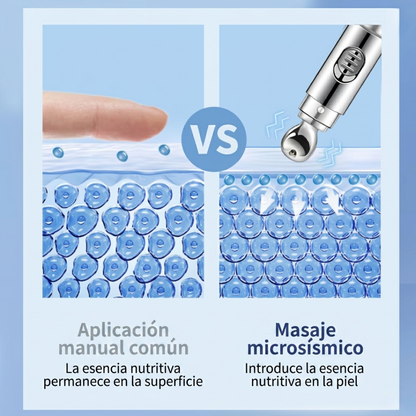 Contorno de ojos OCHEAL:¡Con aplicador eléctrico!