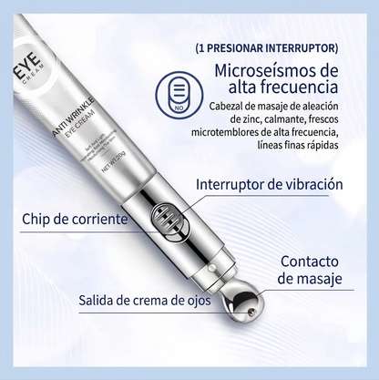 Contorno de ojos OCHEAL:¡Con aplicador eléctrico!