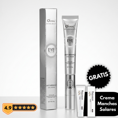 Contorno de ojos OCHEAL:¡Con aplicador eléctrico!