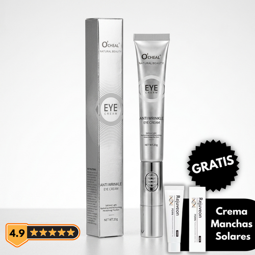 Contorno de ojos OCHEAL:¡Con aplicador eléctrico!